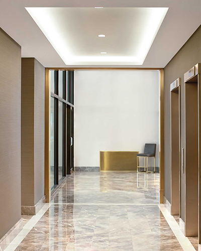 New York Hallway & Lobby Design