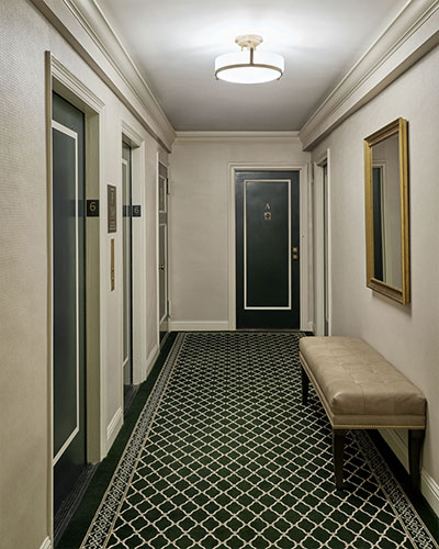 New York Hallway Design