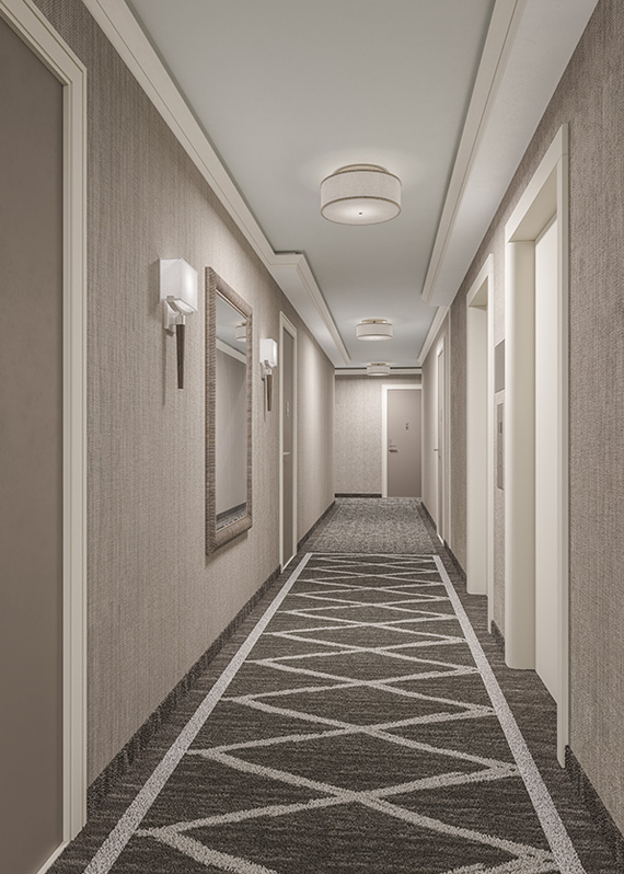 hallway carpet design