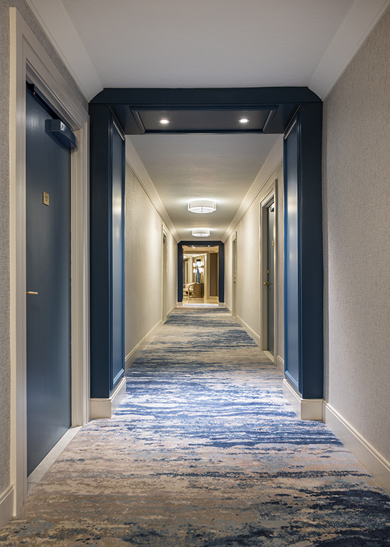 hallway carpet design